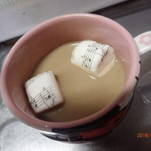 甘くておいしいマシュマロコーヒー